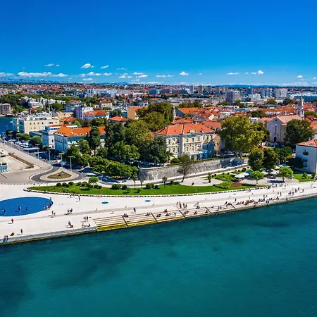 My Dalmatia - Sea View Apartment Riva Zára Kültér fotó