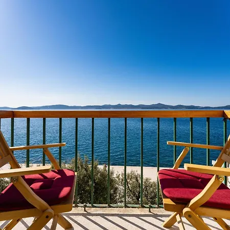 My Dalmatia - Sea View Apartment Riva Zára Kültér fotó