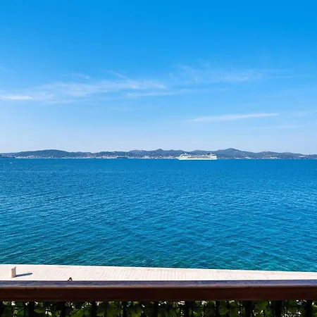 My Dalmatia - Sea View Apartment Riva Zára Kültér fotó