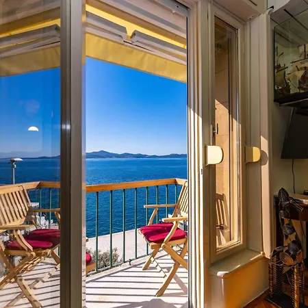My Dalmatia - Sea View Apartment Riva Zára Kültér fotó