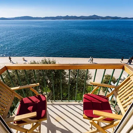 My Dalmatia - Sea View Apartment Riva Zára Kültér fotó