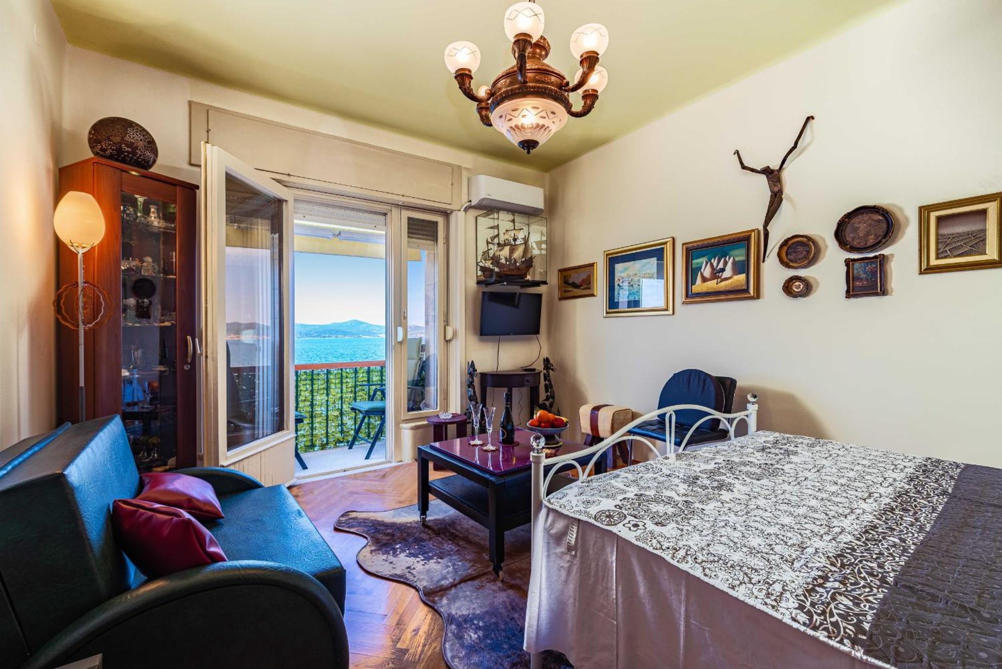 Apartment My Dalmatia - Sea View Riva *