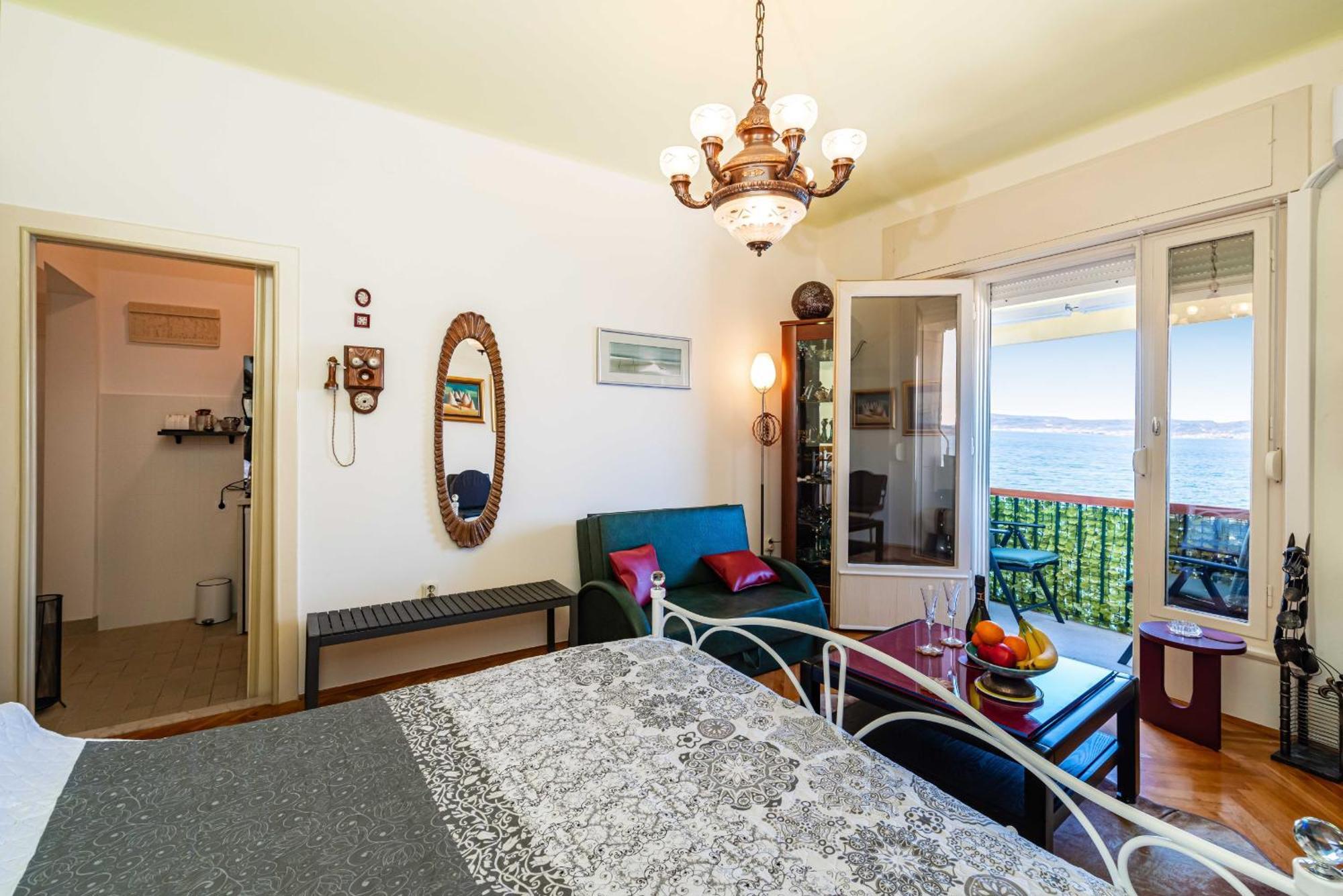 My Dalmatia - Sea View Riva Apartman Zára